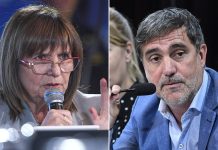 Bullrich acusó al procurador penitenciario de trabar el traslado de presos de Devoto y exigió que fuera al Senado