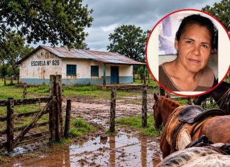 Buscan a una docente de una escuela rural desaparecida hace 10 días en Corrientes