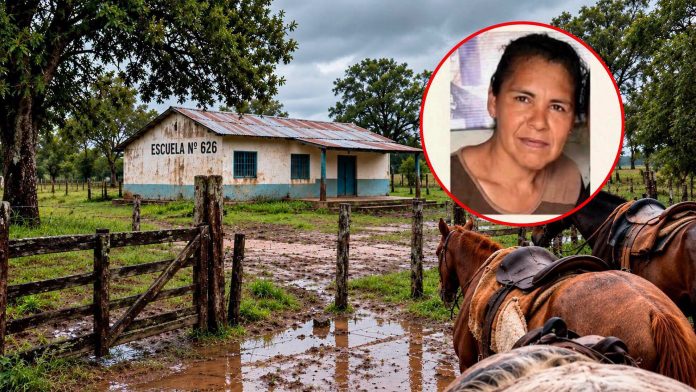 Buscan a una docente de una escuela rural desaparecida hace 10 días en Corrientes