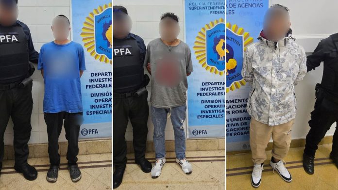 Cayó la banda del yerno de “Sapo” Saravia en Rosario: seis detenidos y armas y drogas secuestradas
