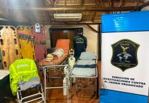 Cayó una red de servicios médicos ilegales con base en Florencio Varela: hay 29 detenidos
