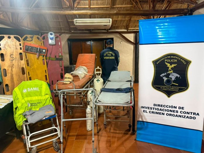 Cayó una red de servicios médicos ilegales con base en Florencio Varela: hay 29 detenidos