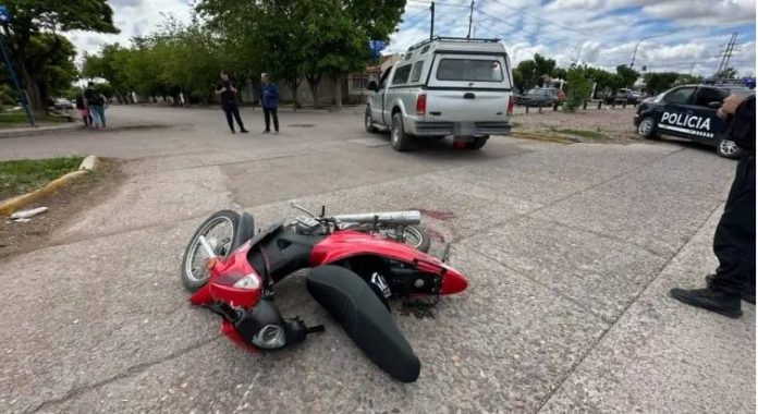 Choque y drama en Mendoza: murió una nena de ocho años que viajaba en moto junto a su madre