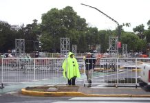 Comenzaron los preparativos en CABA para la visita del Papa: los cortes de tránsito y el armado de las primeras estructuras