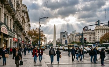 Comienza a subir la temperatura en el AMBA: cómo seguirá el tiempo esta semana y qué pasará con las lluvias
