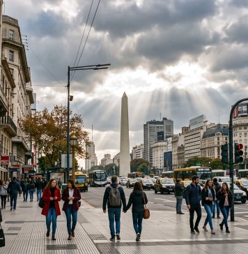 Comienza a subir la temperatura en el AMBA: cómo seguirá el tiempo esta semana y qué pasará con las lluvias