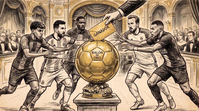 Cómo fue el operativo para blindar los resultados de los ganadores del Balón de Oro 2026