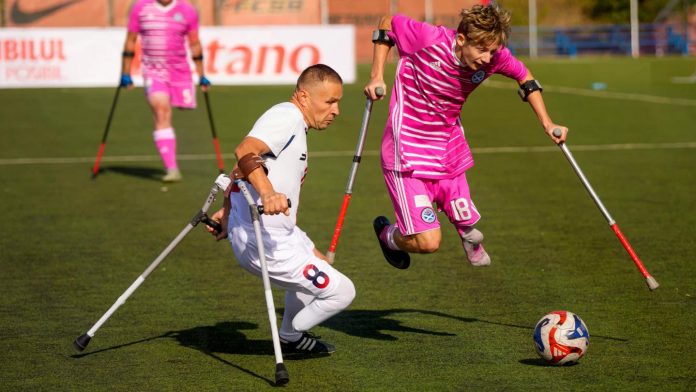 Cómo funciona la Conference League de fútbol para amputados, el torneo que busca darle mayor proyección a la disciplina en Europa