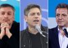 Cumbre de Kicillof, Massa, Máximo Kirchner y gobernadores: vocación de unidad y acuerdo para enfrentar a Milei en el Congreso