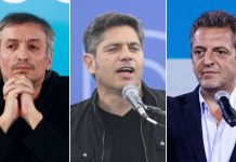 Cumbre de Kicillof, Massa, Máximo Kirchner y gobernadores: vocación de unidad y acuerdo para enfrentar a Milei en el Congreso