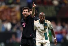 Definición “de caño” tras una doble pared y corrida desde la mitad de cancha: los dos goles de Messi en el triunfo del Inter Miami