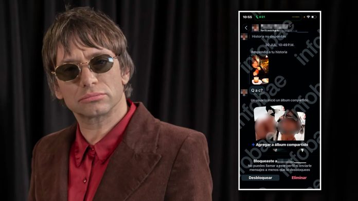 Denuncia contra Joaquín Levinton: los mensajes y fotos hot que le mandaba la denunciante y el cantante presentará ante la Justicia