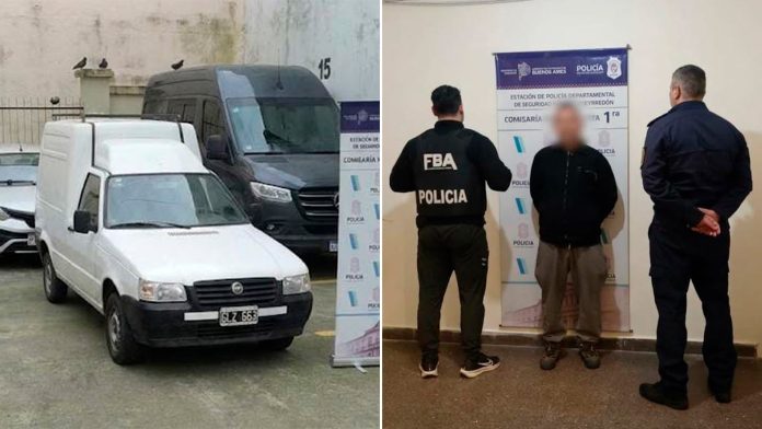 Denunció que le habían robado la camioneta, pero estaba en una cochera: admitió que quería cobrar el seguro