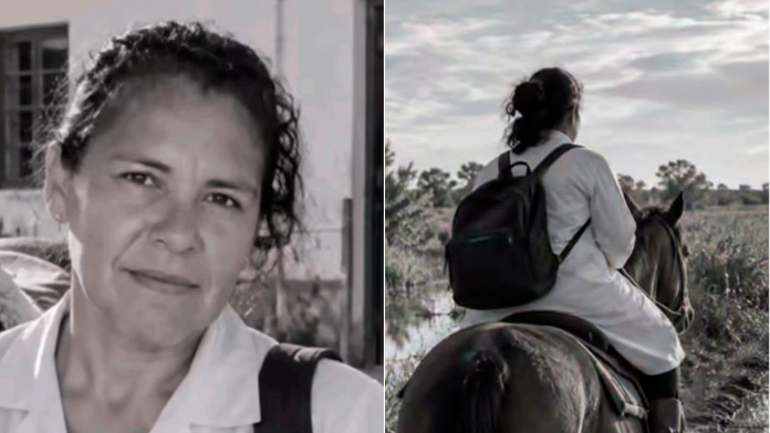 Desaparición de Nancy Godoy en Corrientes: encontraron una campera y una ojota de la docente en la casa de una de las detenidas