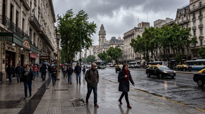 Después del sol, vuelven las lluvias al AMBA: hasta cuándo continuarán las precipitaciones