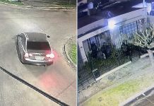 Detuvieron a un acusado de una entradera en Laferrere: secuestraron armas, municiones y el auto usado en el robo