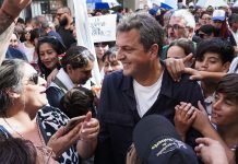 Día de la Lealtad: Sergio Massa envió otra señal para la unidad del PJ y Cristina Kirchner cantó desde el balcón