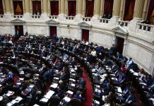 Diputados: tras la fallida sesión, la oposición expone en minoría por qué busca derogar el decreto 70