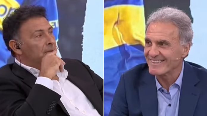 “¿Diste la vuelta en cancha de Boca?”: los dardos de Astrada y Ruggeri ante la chance de que el Xeneize gane la tabla anual contra River