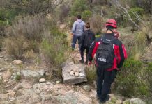 Dos personas sufrieron fracturas durante una carrera en las sierras de Córdoba y tuvieron que ser rescatadas