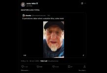 El actor Juan Acosta volvió a defender a Milei: «No hay una persona que no lo agreda, ¿por qué no va agredir?»