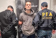 El argentino acusado de matar a su novia modelo en México llegó deportado al país y fue detenido en Ezeiza: la explicación oficial