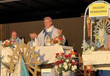 El arzobispo Jorge García Cuerva presidirá la misa central en la Peregrinación a Luján: horario y detalles