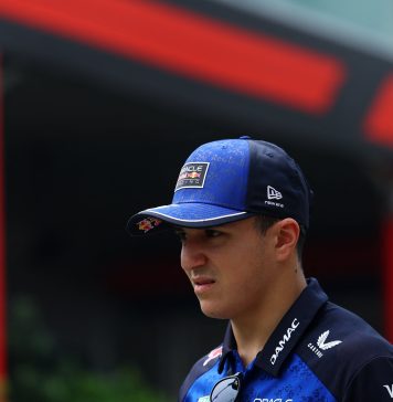 El audio de la furia de Isack Hadjar por no poder superar a Colapinto en Singapur: “Es un dolor…”
