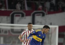 El blooper del arquero de Instituto que terminó con el inesperado gol de Enner Valencia para Boca Juniors