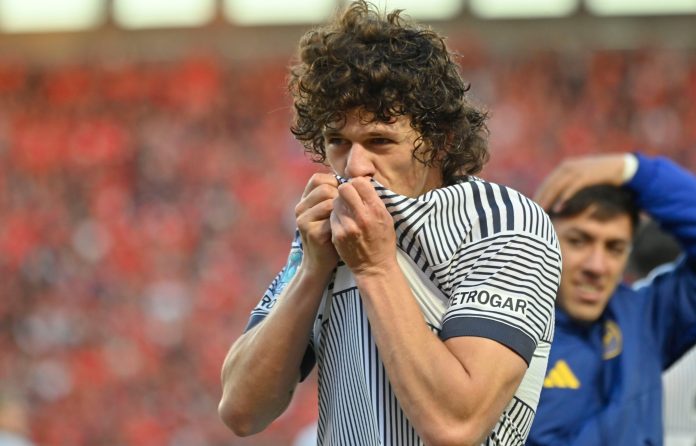 El cabezazo salvador de “Jagger” Herrera con el que Boca venció a Independiente: su impactante ficha de partido