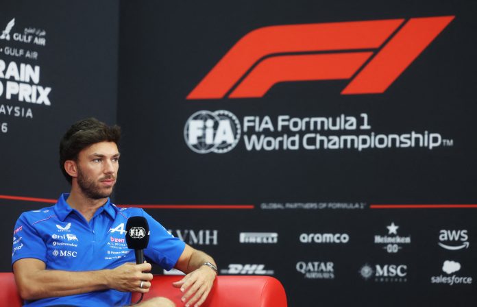 El crudo análisis de Pierre Gasly sobre los problemas de Alpine en el Gran Premio de Singapur