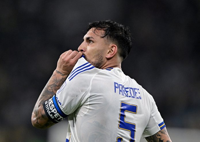 El dardo de Leandro Paredes a Brasil tras la clasificación de Boca Juniors a la final de la Copa Sudamericana