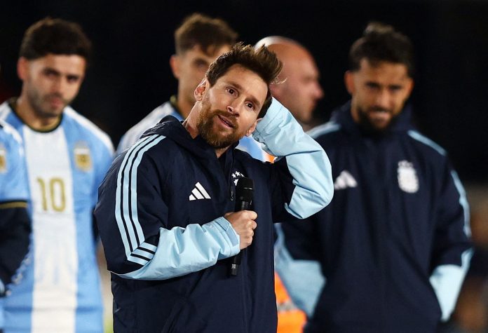 El discurso completo de Messi en su despedida de la Selección y el llanto de Enzo Fernández: “Es el día más triste de mi carrera”