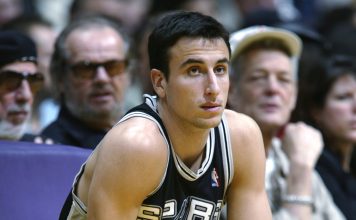 El emocionante homenaje de la NBA a Manu Ginóbili por los 24 años de su histórico debut en la liga más prestigiosa del mundo
