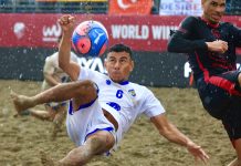 El fútbol playa salvadoreño se ahogó en la orilla de la World Winners Cup 2026