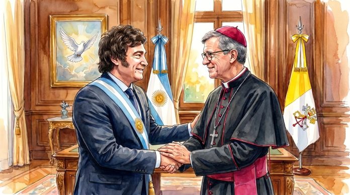 El Gobierno acumula malestar contra García Cuerva, pero diferencia la tensión del vínculo con la Iglesia