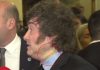 El Gobierno informó la razón por la que Javier Milei usó una venda durante su viaje a España