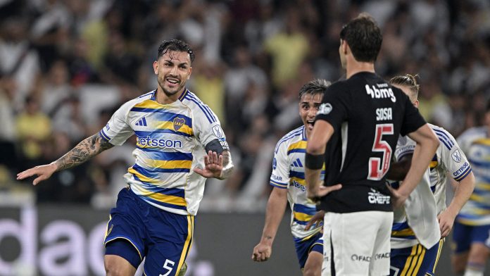 El gol de Paredes valió casi U$S 3 millones: la fortuna que recaudó Boca por ser finalista de la Sudamericana y cuánto ganará si es campeón