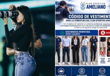 El inesperado encuentro entre el presidente del club de Paraguay y la fotógrafa tras el escándalo por un código de vestimenta