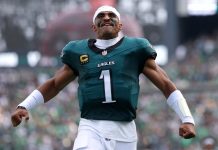 El jugador estrella de la NFL Jalen Hurts tiene coágulos en ambos pulmones y se perderá el resto de la temporada