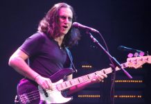 El mejor bajista de rock según Geddy Lee