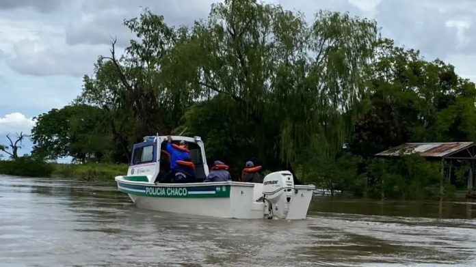 El Niño: hay más de un millar de personas afectadas por las inundaciones en Chaco