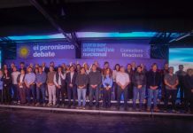 El Peronismo Federal presentó en Comodoro Rivadavia un programa energético con inversión, empleo y reglas estables