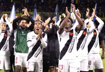 El posteo de un jugador del Vasco da Gama tras la victoria ante Boca que causó indignación: “Fue algo involuntario”
