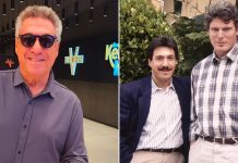 El recuerdo del paso de Christopher Reeve por la Argentina: tenis con Ova Sabatini, un caballo olímpico y una cena con Nacha Guevara
