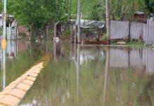 El río Uruguay sigue creciendo y aumenta la preocupación en Corrientes y Entre Ríos: se espera un pico para los próximos 10 días