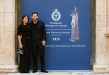 El sentido mensaje que Antonela Roccuzzo le dedicó a Lionel Messi tras ser distinguido con el Premio Princesa de Asturias: “Es un reconocimiento a tus valores”