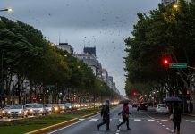 El tiempo seguirá inestable en el AMBA y hay alerta amarilla por tormentas y granizo en 8 provincias