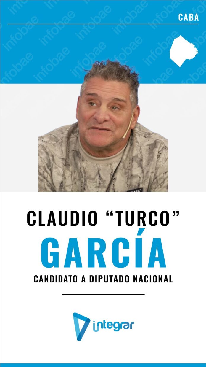 El “Turco” García habló de su ingreso a la política y su trabajo con los jóvenes: “Hay muchas adicciones, pero el problema más grande es la ludopatía”