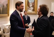 El vicepresidente de los Estados Unidos JD Vance visitará Argentina en noviembre